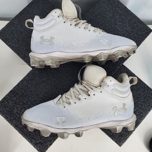 Under Armour Men UA Spotlight Franchise RM 2.0 Mid Football Cleats Size 9 Shoes main image 9